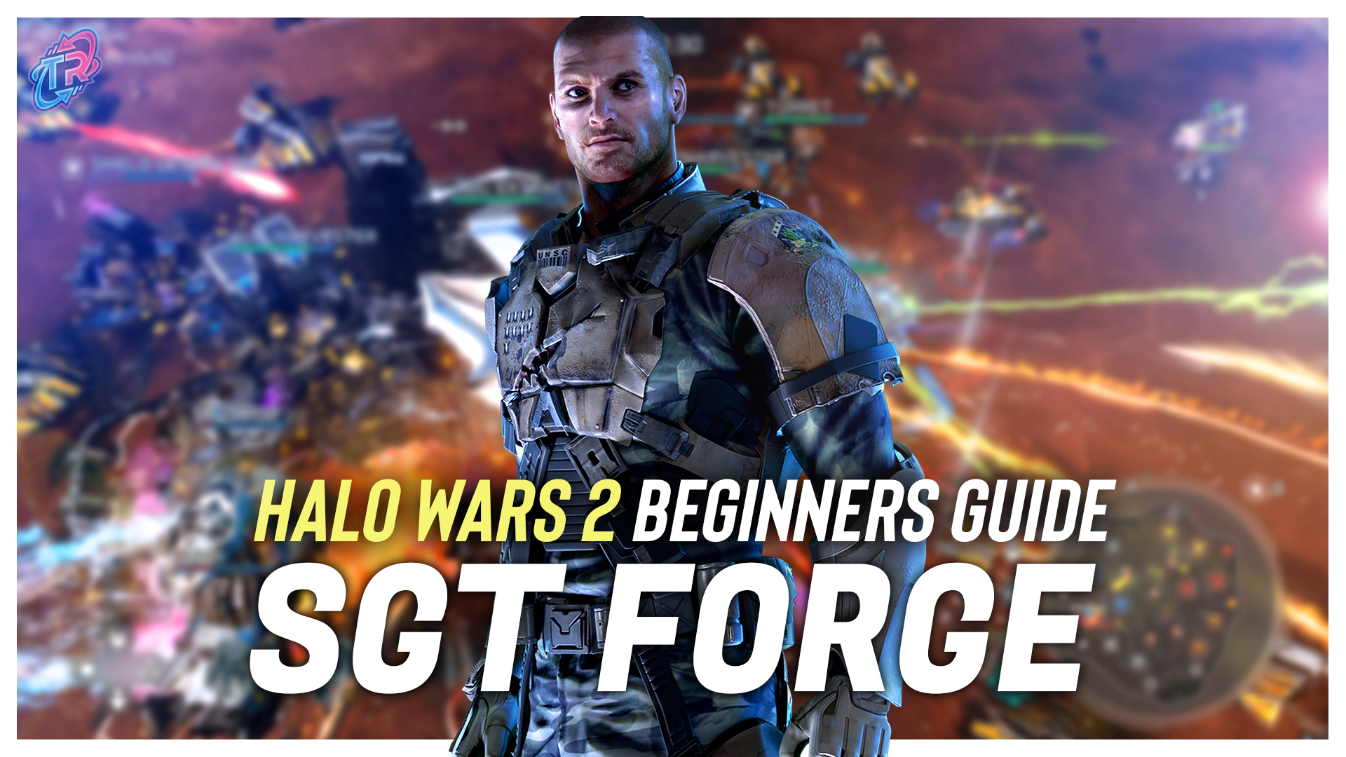 How to play as Sgt. Forge - Halo Wars 2