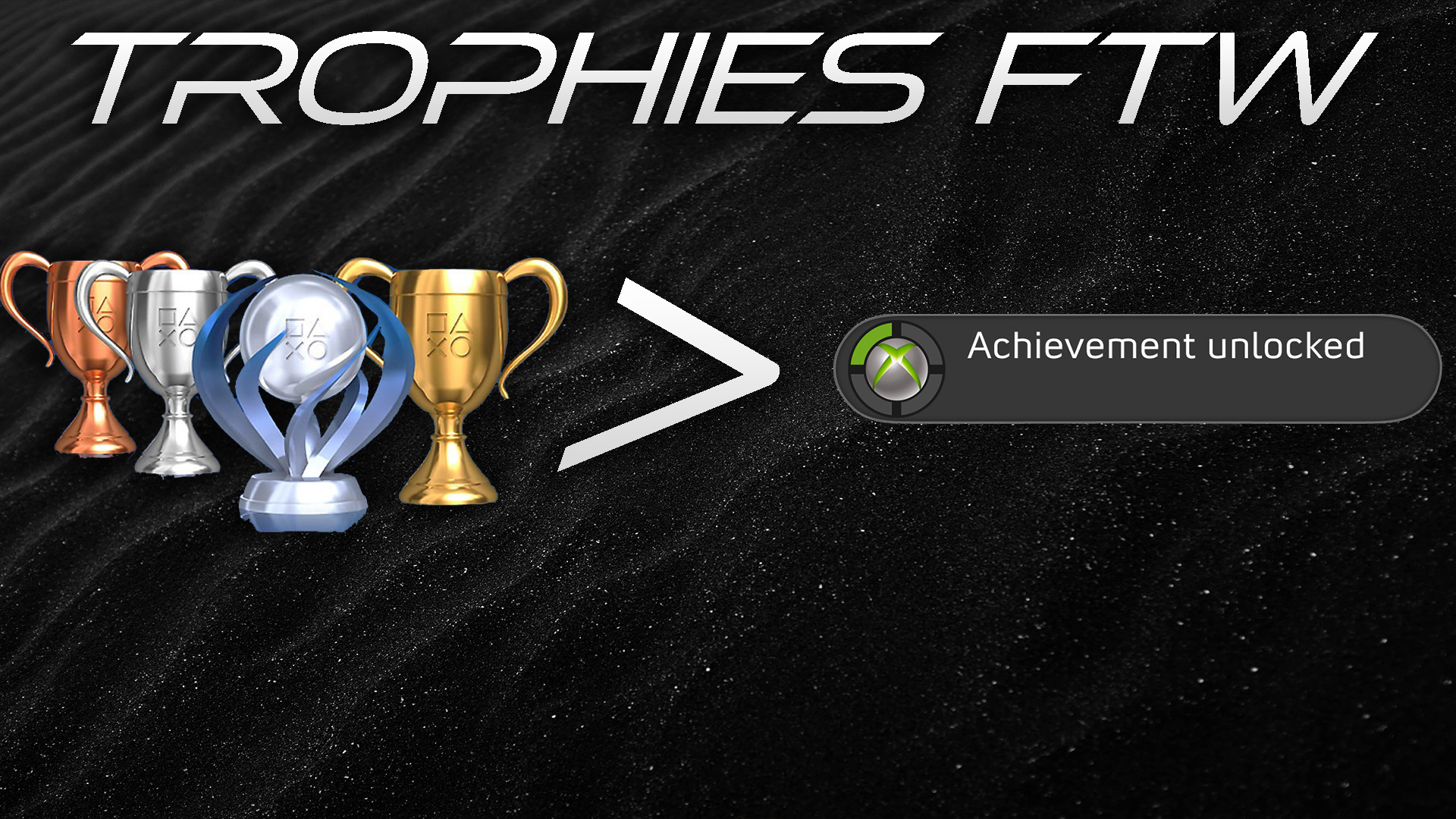 Comparison of PlayStation trophies and Xbox achievements