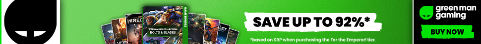 Warhammer Collection: Bolts & Blades on Green Man Gaming — save up to 92%