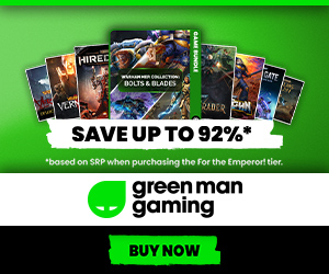 Warhammer Collection: Bolts & Blades on Green Man Gaming — save up to 92%